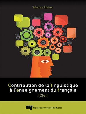 cover image of Contribution de la linguistique à l'enseignement du français
